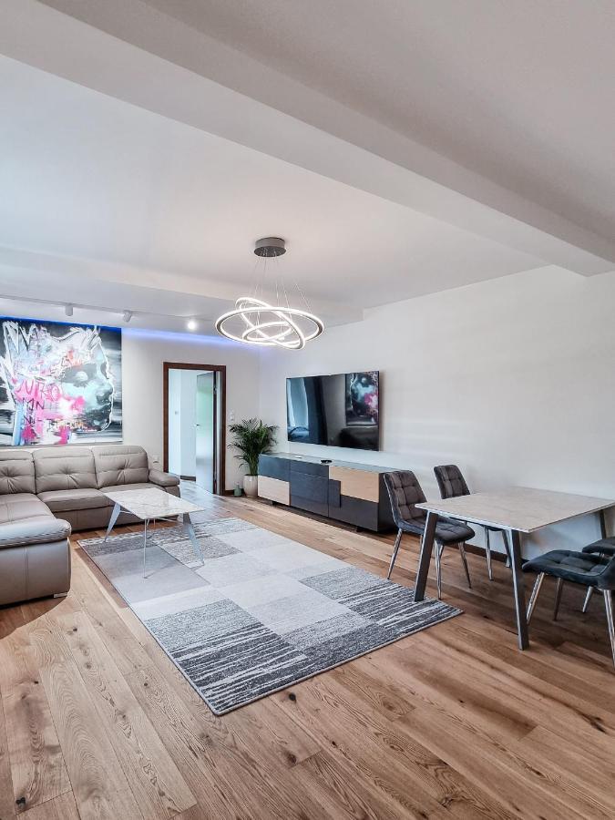 Apartament Vip Centrum Mrągowo Buitenkant foto