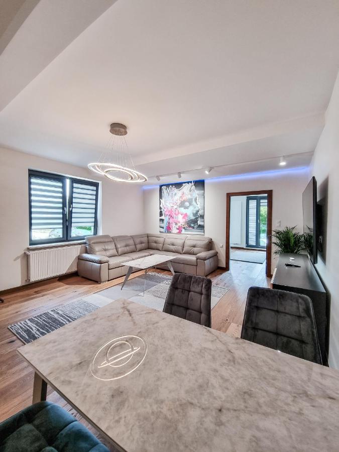 Apartament Vip Centrum Mrągowo Buitenkant foto