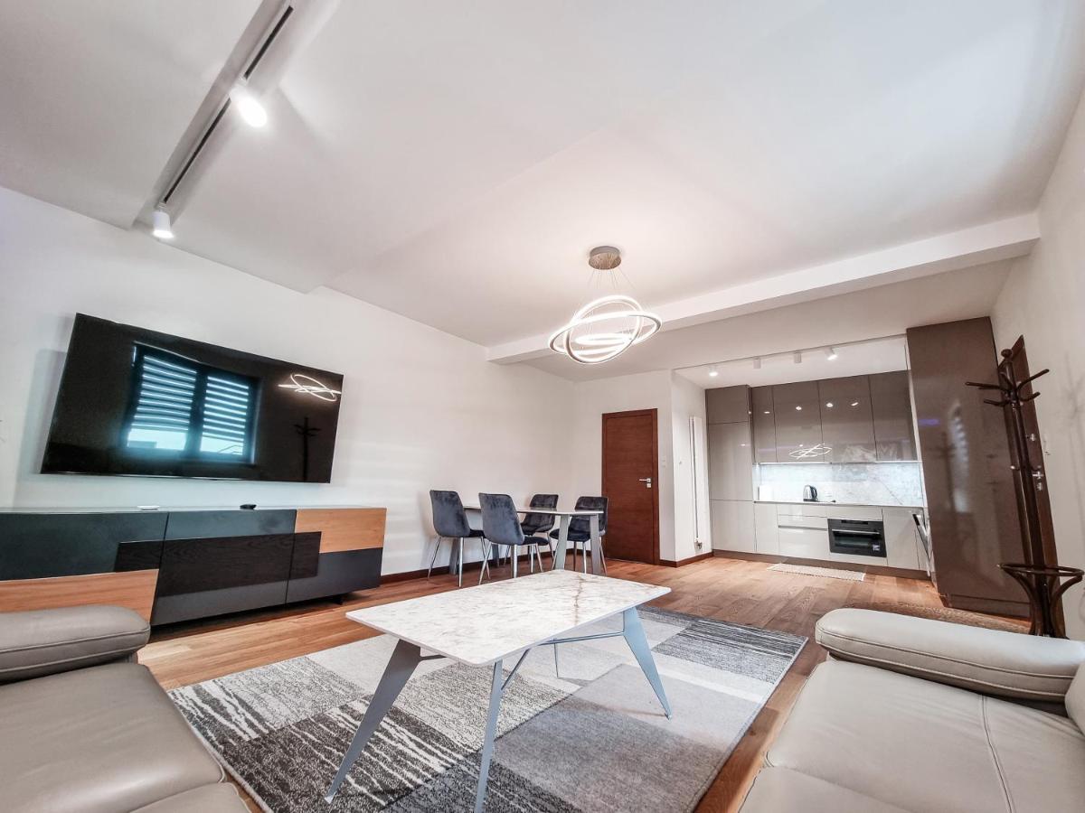 Apartament Vip Centrum Mrągowo Buitenkant foto