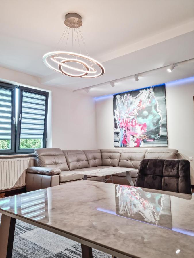 Apartament Vip Centrum Mrągowo Buitenkant foto