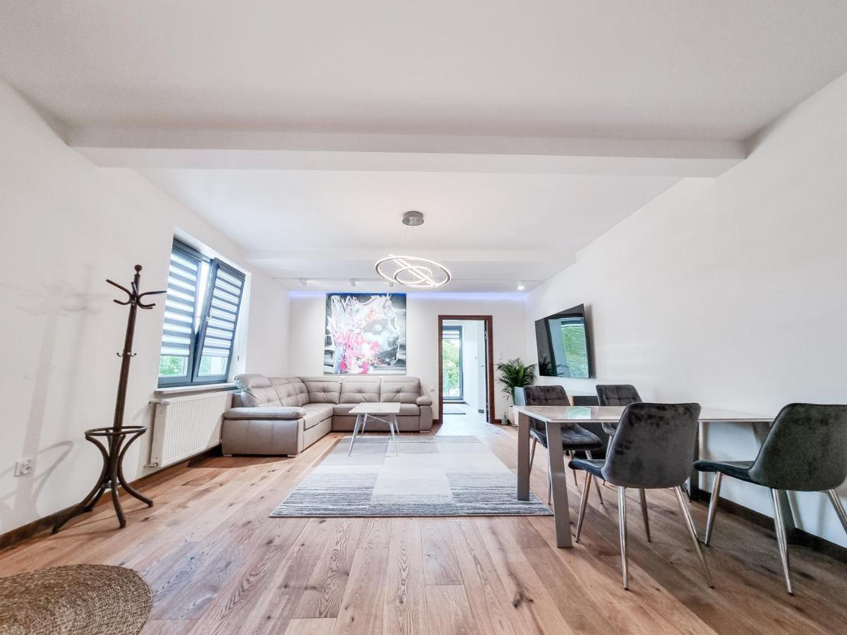 Apartament Vip Centrum Mrągowo Buitenkant foto