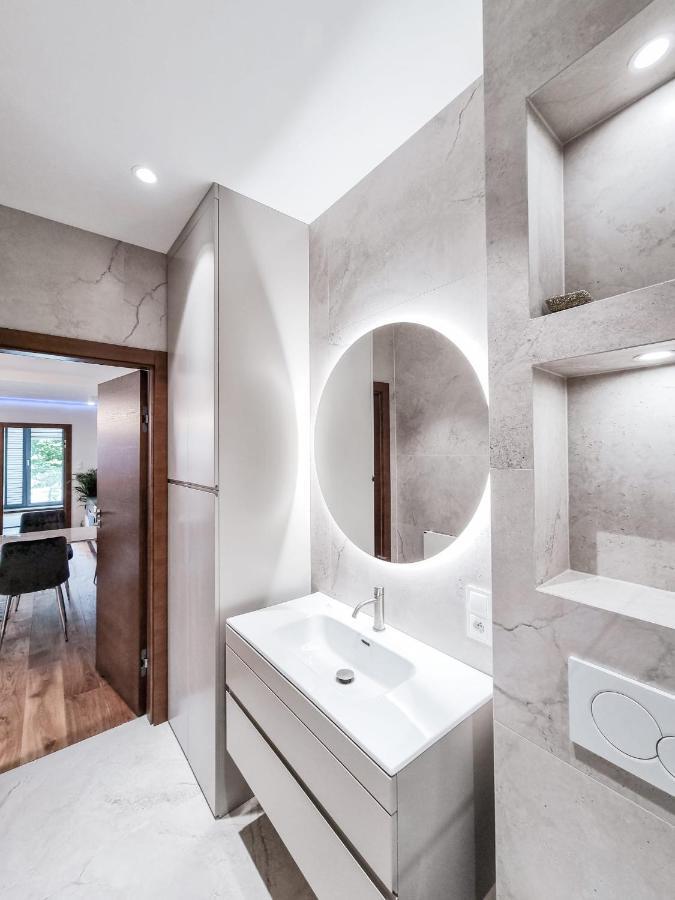 Apartament Vip Centrum Mrągowo Buitenkant foto