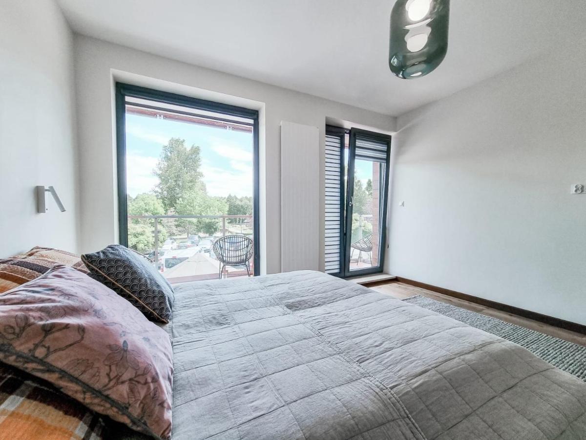 Apartament Vip Centrum Mrągowo Buitenkant foto