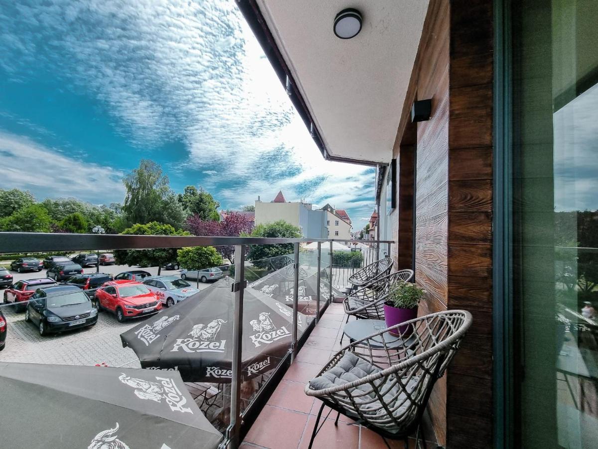 Apartament Vip Centrum Mrągowo Buitenkant foto