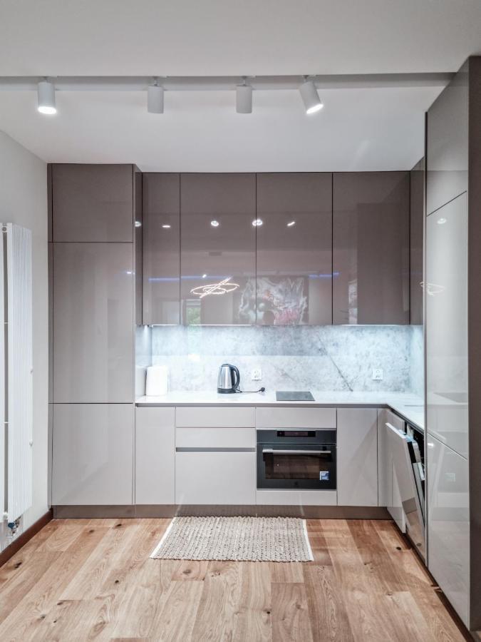 Apartament Vip Centrum Mrągowo Buitenkant foto